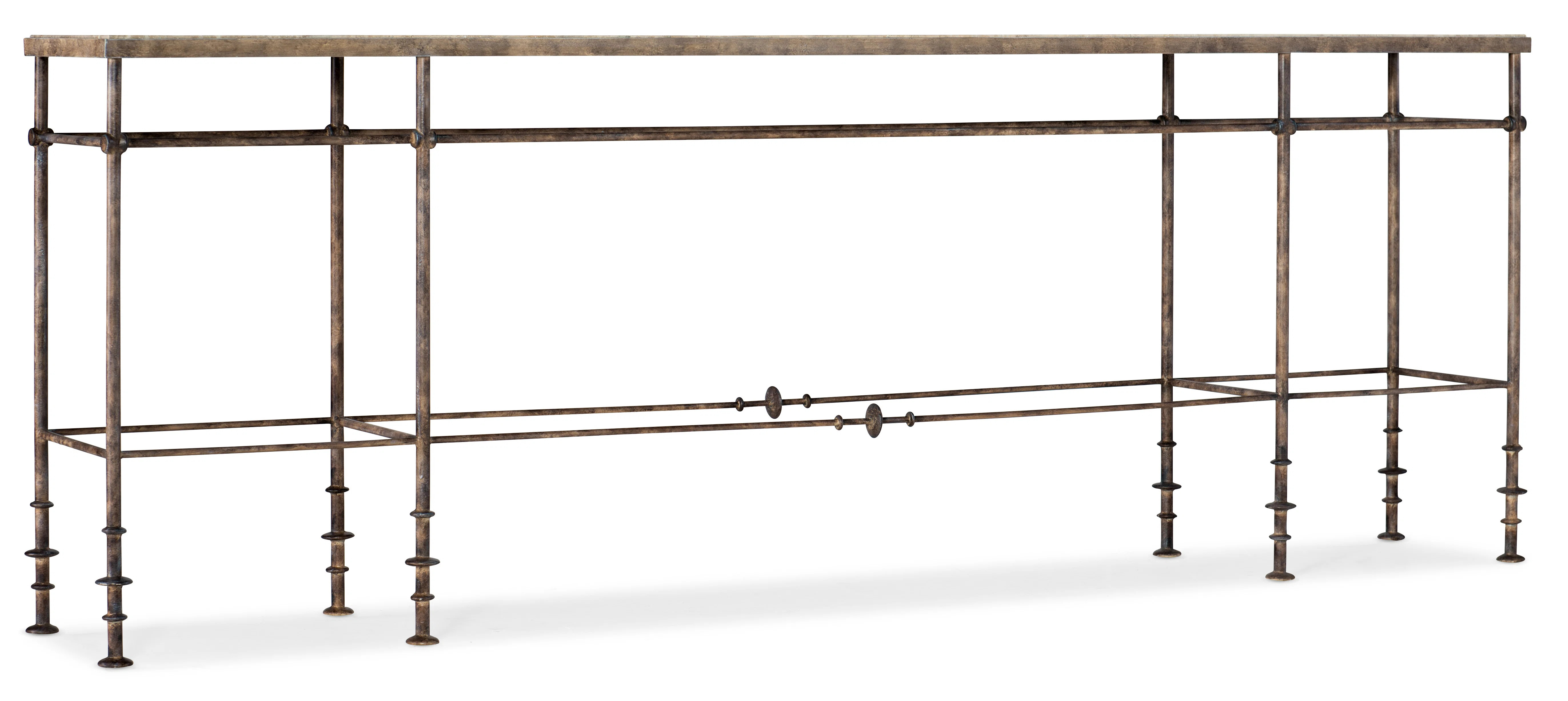 Hooker Furniture La Grange 91'' Stone Top Console Table & Reviews | Wayfair | Wayfair North America
