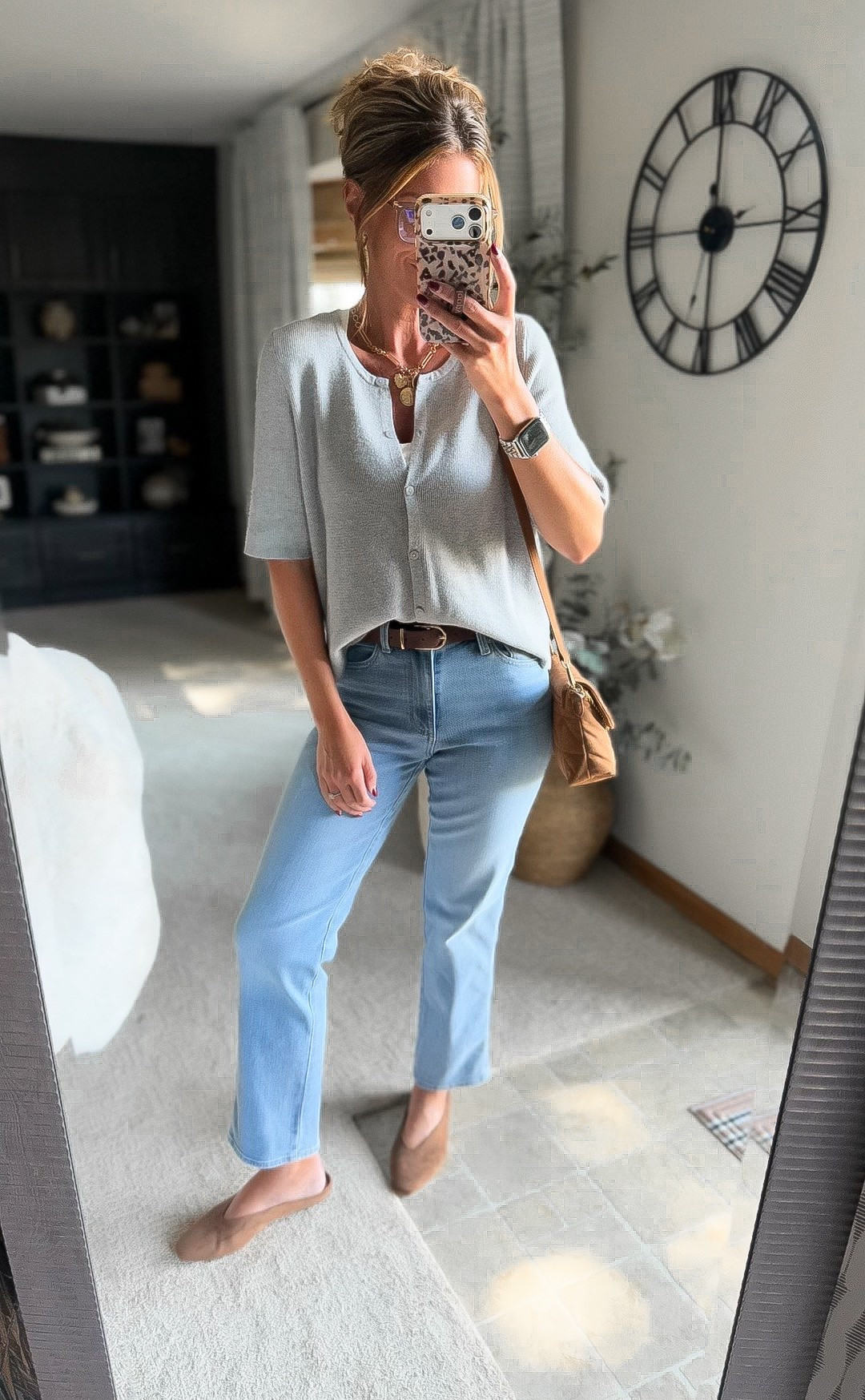 Casual church OOTD
Cardigan/ medium
Jeans/ 8

#LTKootd #LTKOver40 #LTKSeasonal