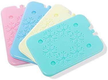 BLUE ELE Macaron-Colored Ice Pack for Lunch Box and Cooler, BPA Free, Reusable and Long Lasting, ... | Amazon (US)