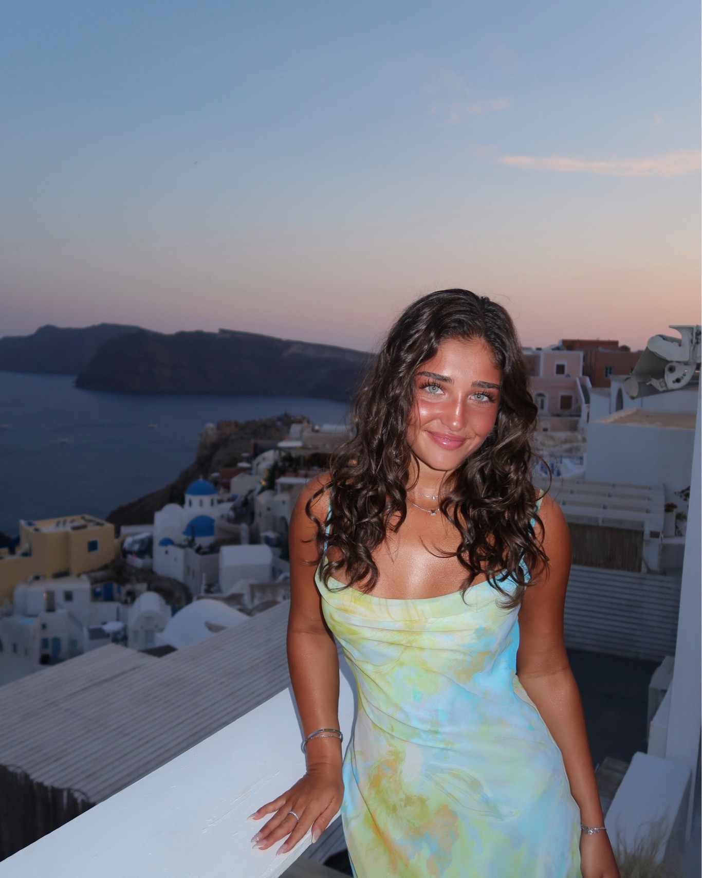 holiday dinner dressing 💙💛💚

printed midi dress, open back dress, colourful midi dress, blue yellow green dress, summer dress, holiday outfit, backless dress, evening outfit, sunset dinner look, feminine style, elegant dress, holiday wardrobe, statement dress, colourful outfit, summer evening style, effortless glam

#LTKsummer #LTKtravel #LTKuk