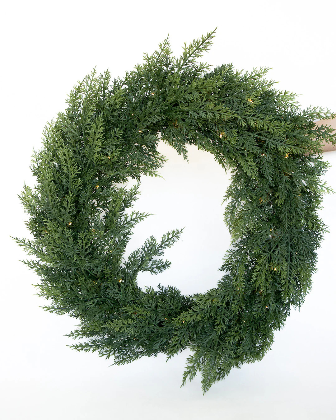 Golden Juniper Wreath- Pre Lit | Elements by Remedy