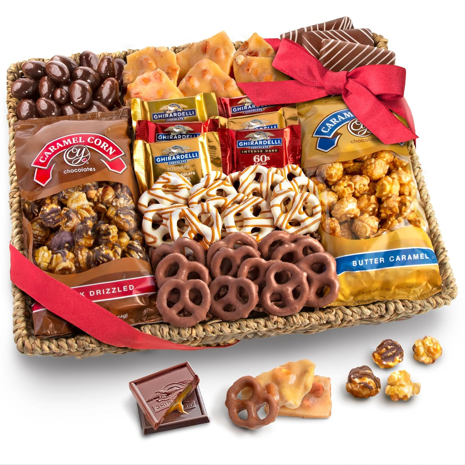 A Gift Inside Chocolate, Caramel and Crunch Grand Gift Basket | Amazon (US)