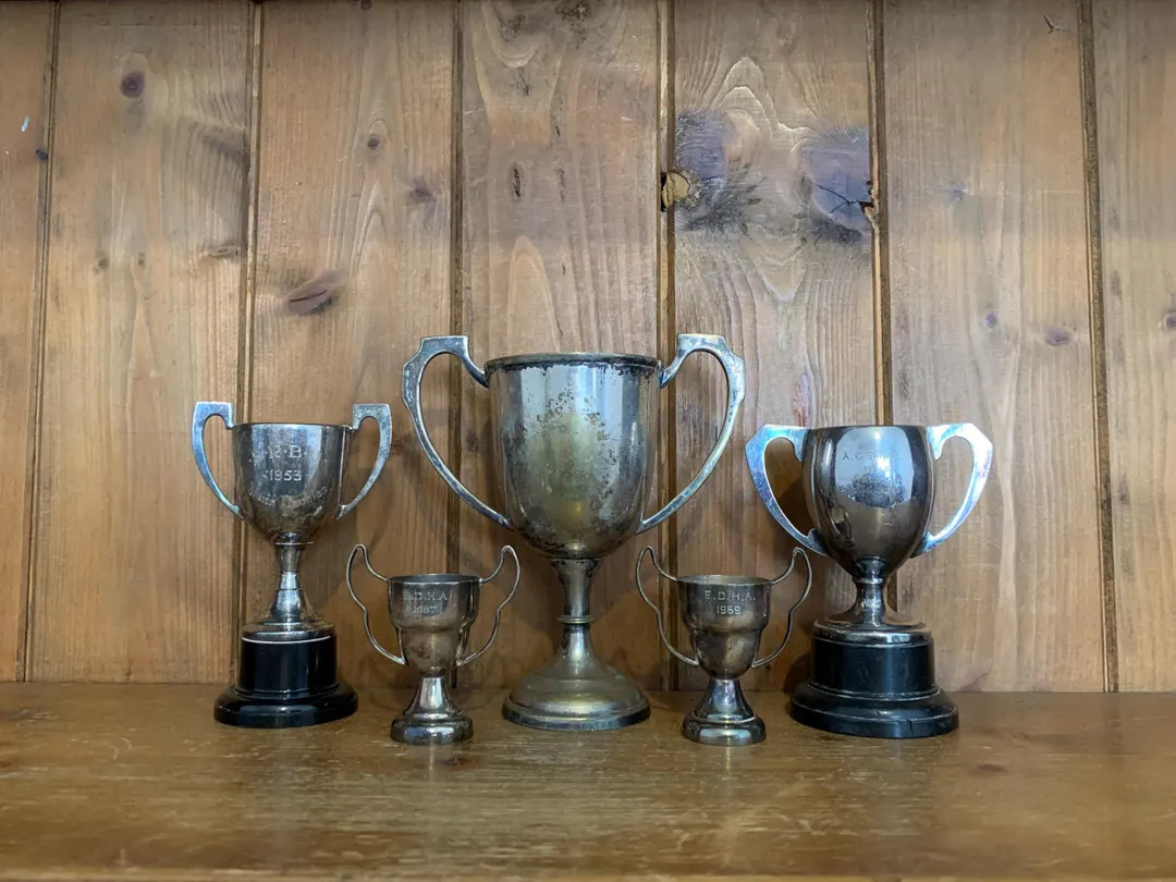 5 Vintage Trophies (186) Silver Plate Trophies, Small Trophy, Trophies, Sporting Items, Sports, C... | Etsy (US)