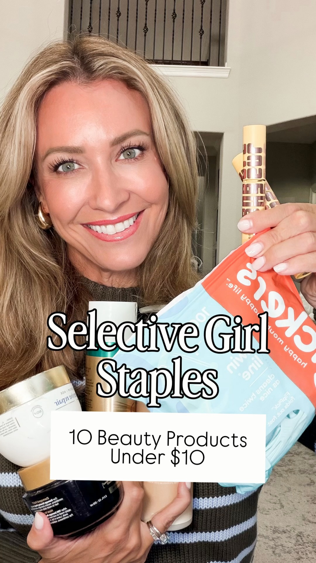 My most used beauty products that get the job done. All $10 or under!!! ***my hairspray now comes in a larger can and is now $12

#LTKOver40 #LTKBeauty