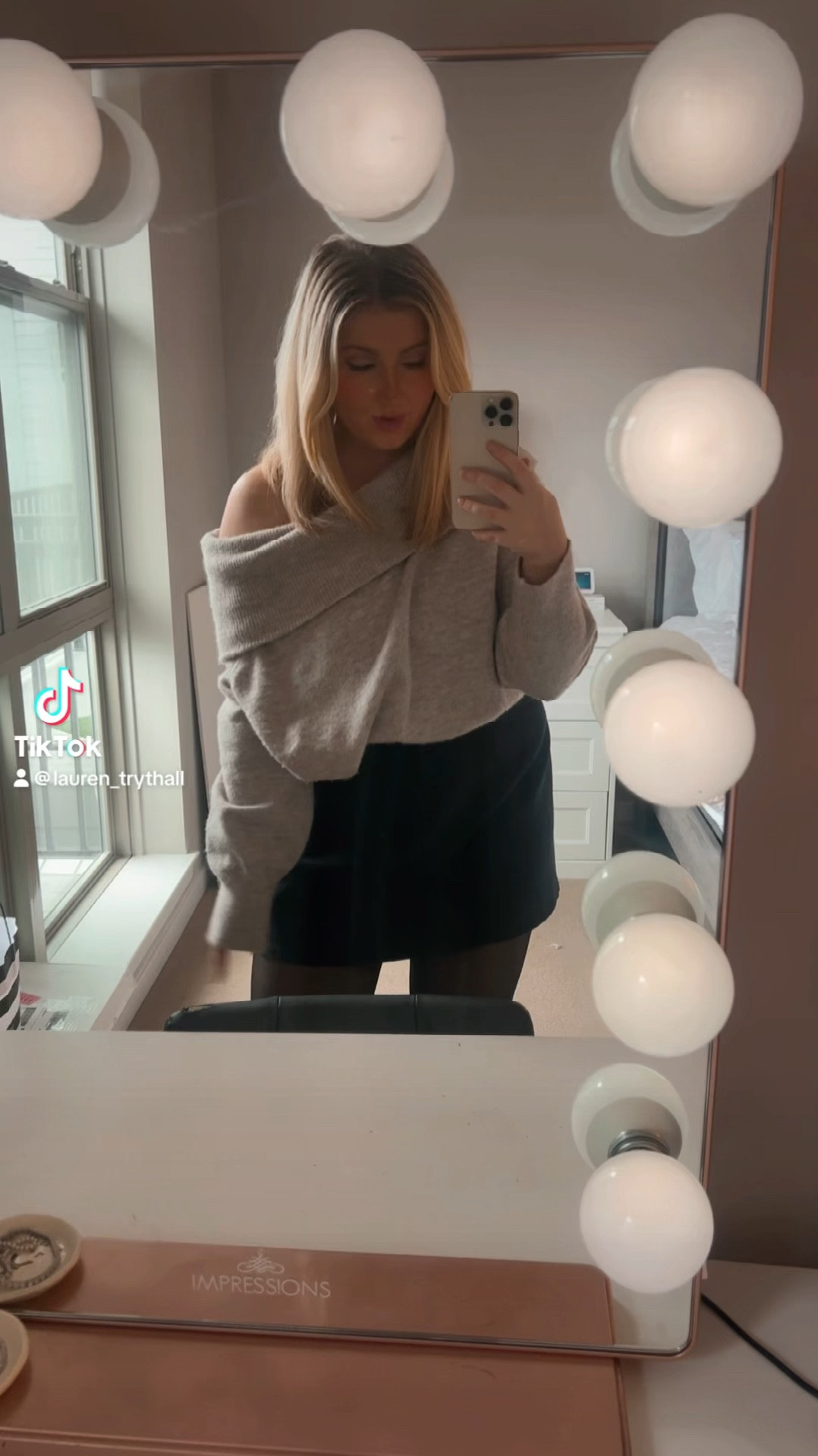 fall outfit idea, mini skirt outfit, sweater outfit, tights

#LTKStyleTip #LTKSaleAlert #LTKFindsUnder100