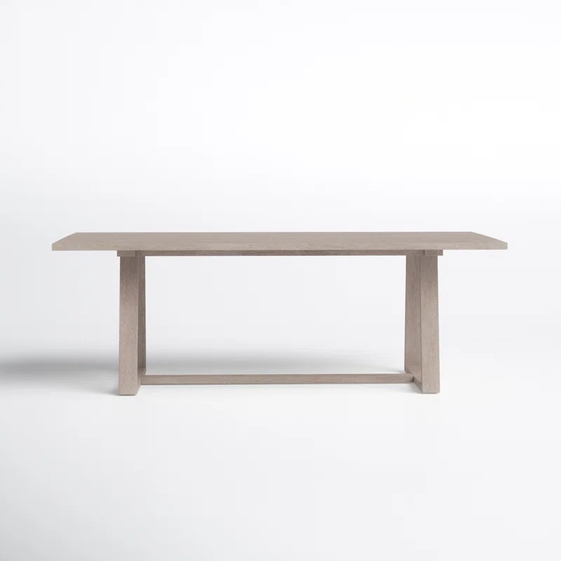 Nina Teak Outdoor Dining Table | Wayfair North America