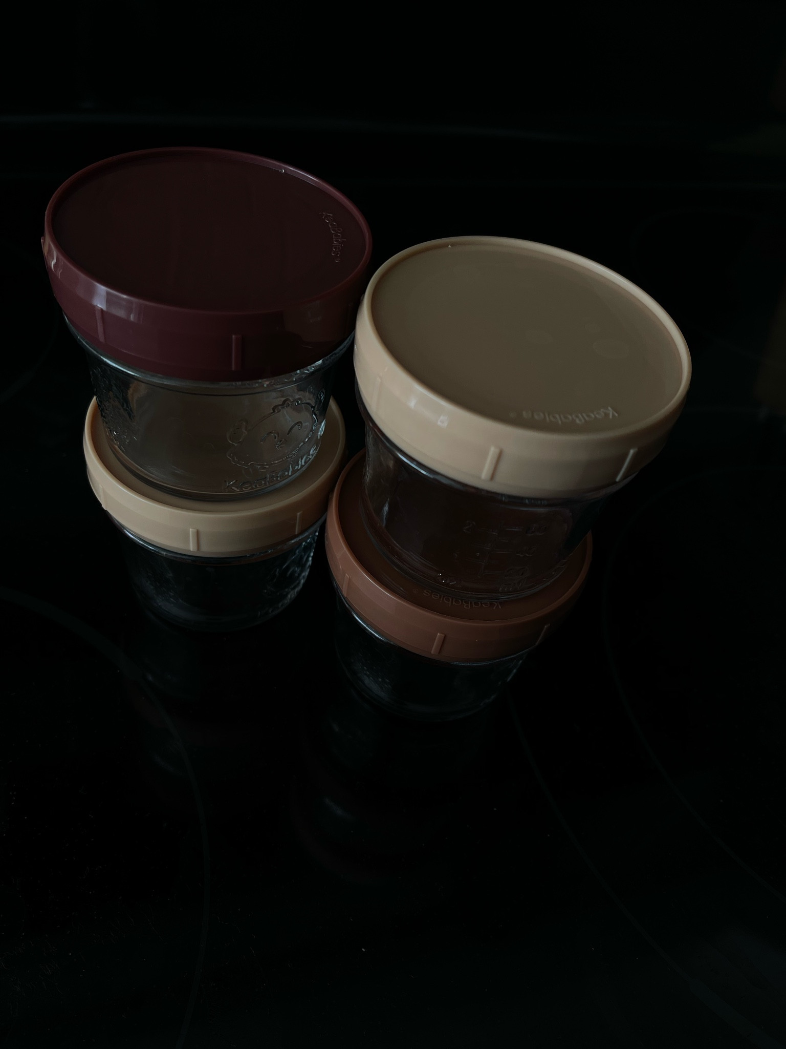 neutral baby food jars! set of 12! 

#LTKfamily #LTKkids #LTKbaby