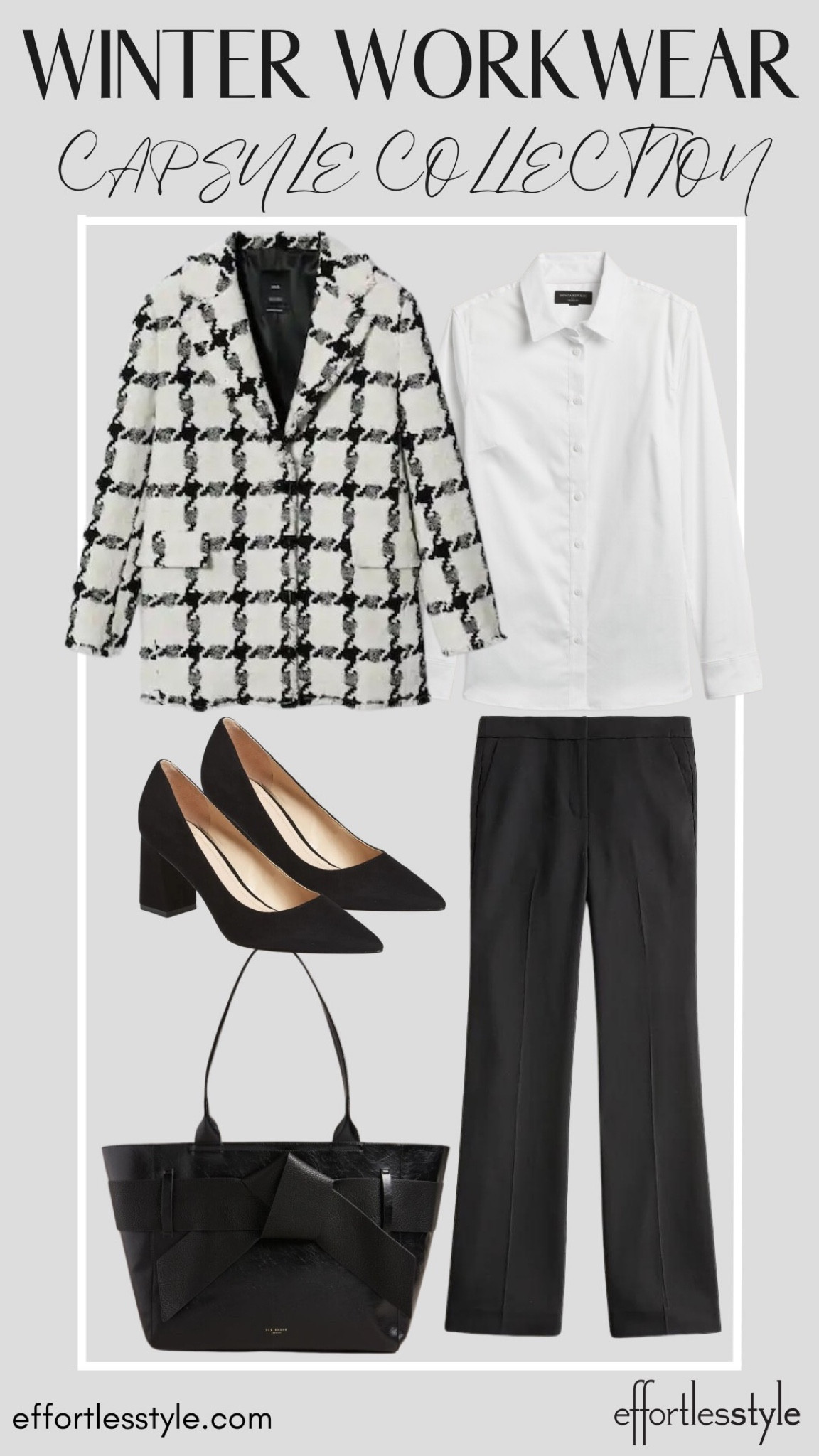 🖤🤍🖤🤍

#LTKSeasonal #LTKstyletip #LTKworkwear