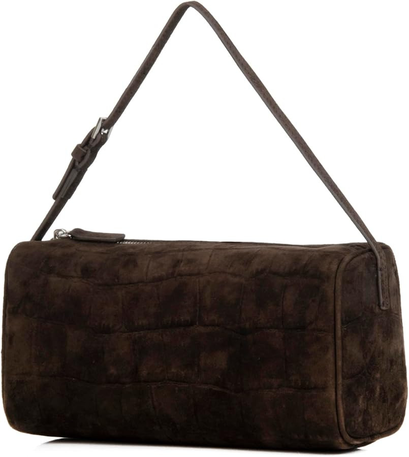 Premium Suede Leather Crossbody Purses for Women, Small Shoulder Bag with Adjustable Strap and Cr... | Amazon (US)