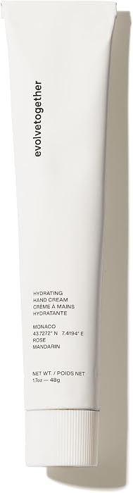 evolvetogether, Hydrating Hand Cream, Non-Greasy, Monaco, 1.7 oz | Amazon (US)