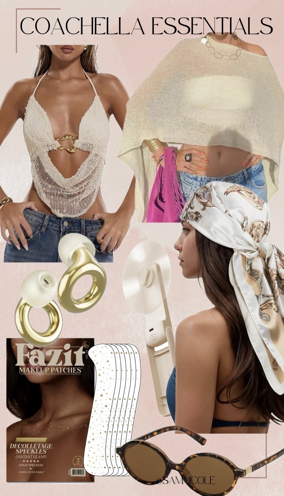 a few coachella essentials ✨🌞

#LTKootd #LTKBeauty #LTKFestival