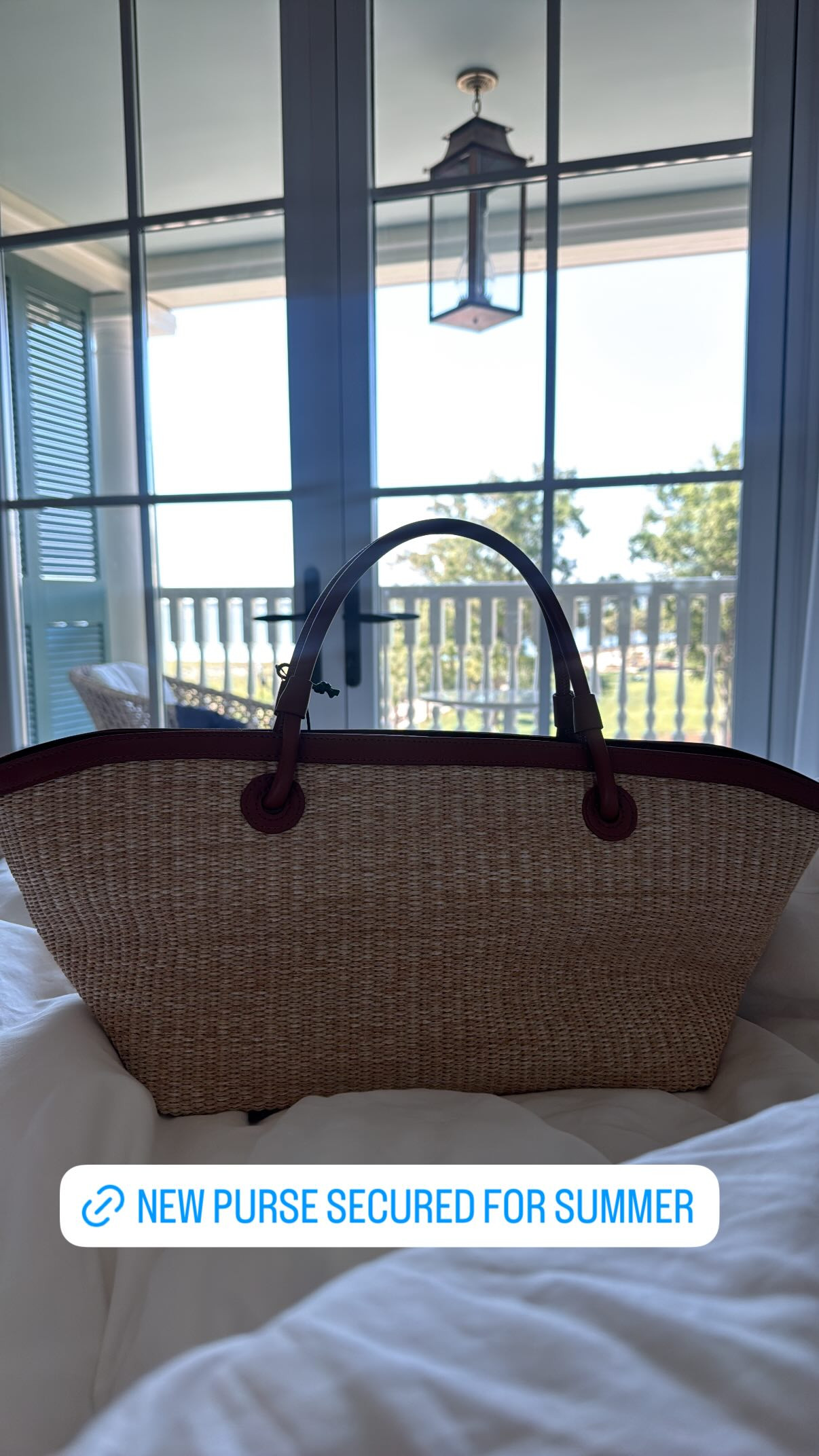 New purse secured for summer