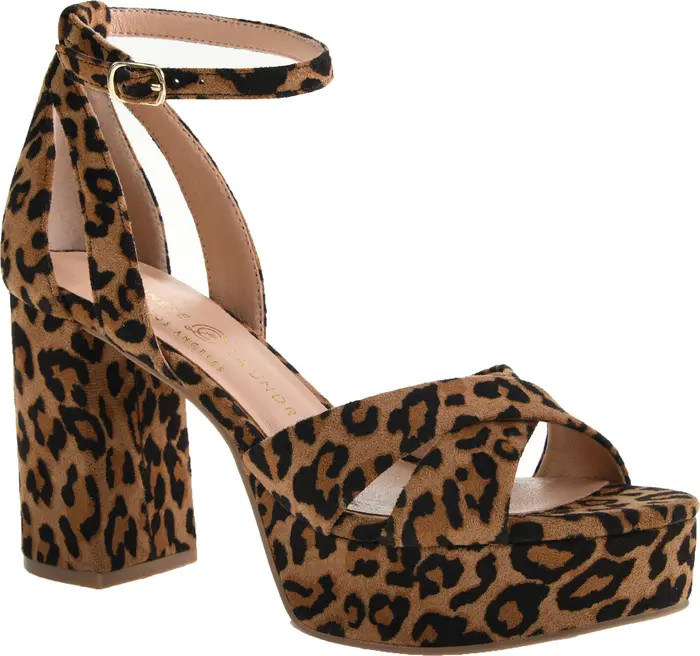 Chinese Laundry Tammy Ankle Strap Platform Sandal (Women) | Nordstrom | Nordstrom