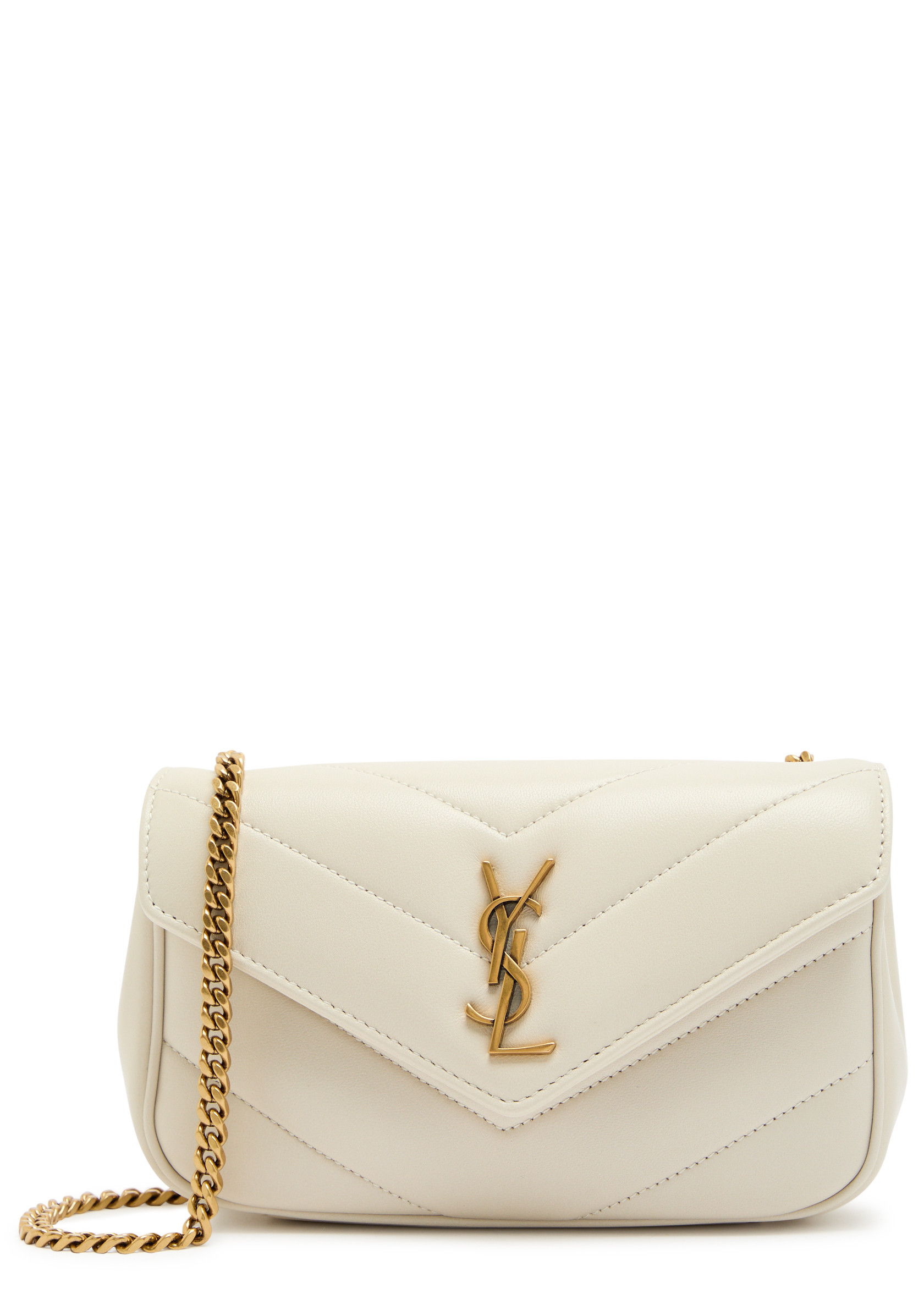 LOU LOU MINI BAG_63642_WHIT | Harvey Nichols
