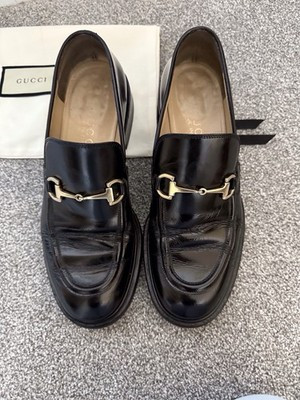 Gucci Horsebit Loafer, Vintage Size 3.5 UK And 6.5 US | eBay UK