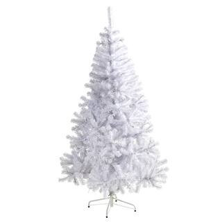 6Ft Unlit White Artificial Christmas Tree By Nearly Natural | 6 ft | Michaels® | Michaels Stores
