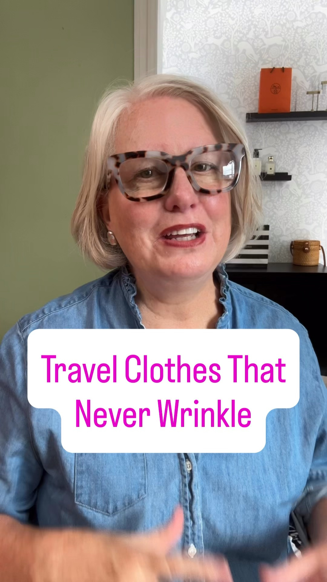If you land looking as wrinkled as your suitcase, this collection is the fix. Every piece is machine washable, packs flat, and comes out ready to wear. A long jacket that layers and dresses up, a comfortable wide-leg pant, an easy swing tank, a one-and-done classic dress, and smoothing no-tummy shorts. They come in a range of colors and prints and all mix and match, so a few pieces make a whole trip's worth of outfits. Perfect for the plane, sightseeing, and dinner out, all from one small bag.

#LTKTravel #LTKOver40 #LTKMidsize