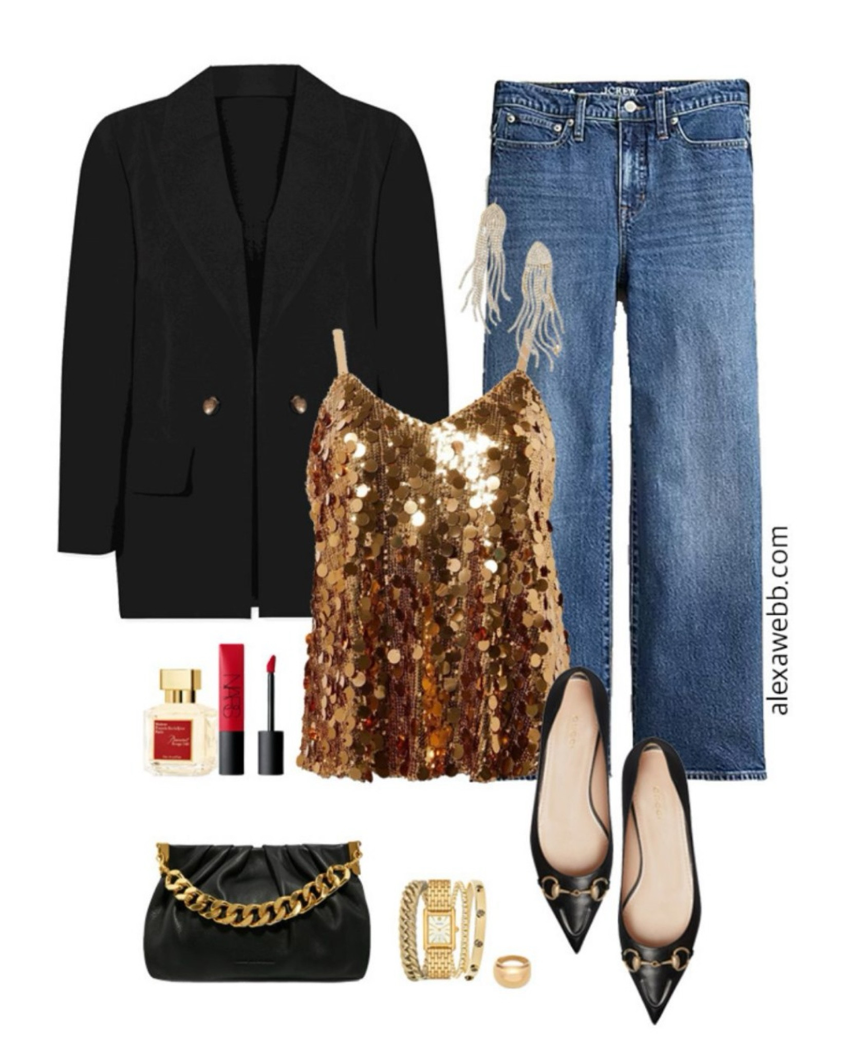 Plus Size Carry-On Travel Capsule - Winter Holidays - A plus size mini-capsule wardrobe with wintery outfit ideas for traveling this holiday season. All of these pieces should fit in a carry-on suitcase. Alexa Webb #plussize

#LTKHoliday #LTKSeasonal #LTKPlusSize