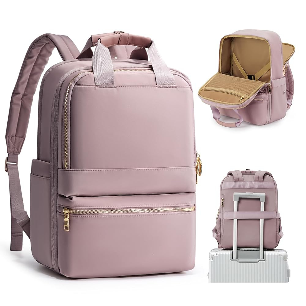 wepadre Carry On Backpack For Women Men Flight Approved Waterproof Travel Backpack With Laptop Co... | Amazon (US)