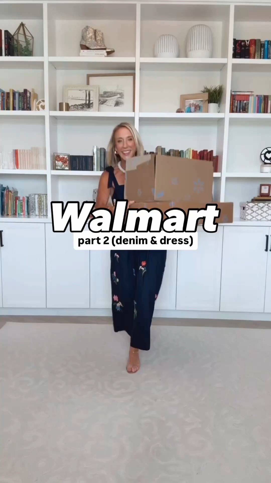 Walmart - part 2 (denim & dress) * Embroidered Cotton Sleeveless Maxi Dress - size XS. $38. 2 colors. 1. Floral Wide Leg Boyfriend Jeans - size 2 (runs big). $36.50. * Crochet Tee - size Small (should have done an XS). $28.50. 2. Pull On Wide Leg Pant - size XS. $27.50. 3. Henley Tank Top - size XS. $16. 4. High-Rise Star Print Bootcut Jeans - size 2. $30. 5. Flutter Sleeve Top - size XS. $26.50. 2 colors. 6. FeatherStretch Sleeveless Maxi Dress - size XS. $26. 2 colors.

#LTKOver40 #LTKPetite #LTKSeasonal #LTKSeasonal #LTKOver40