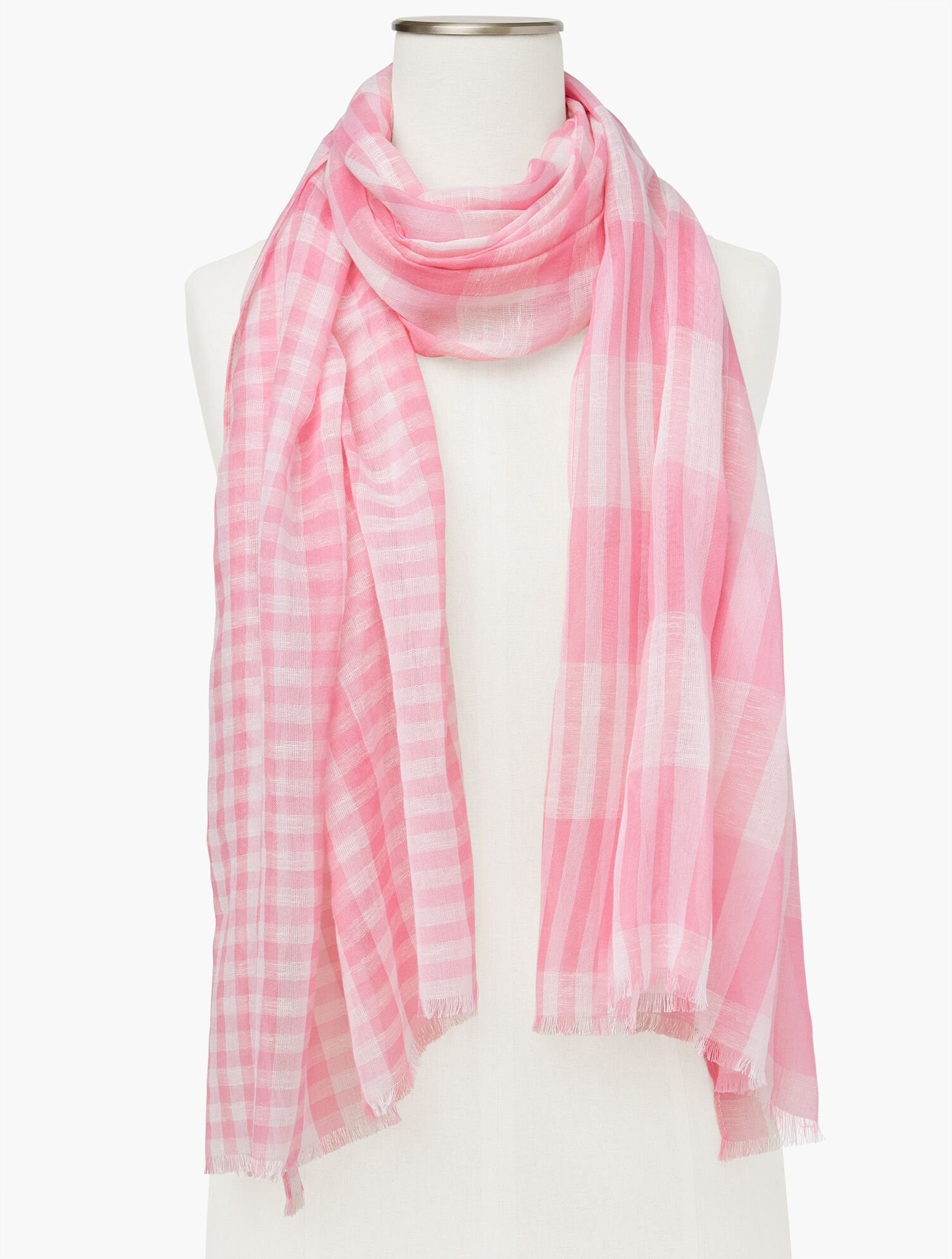 Gingham Oblong Scarf | Talbots