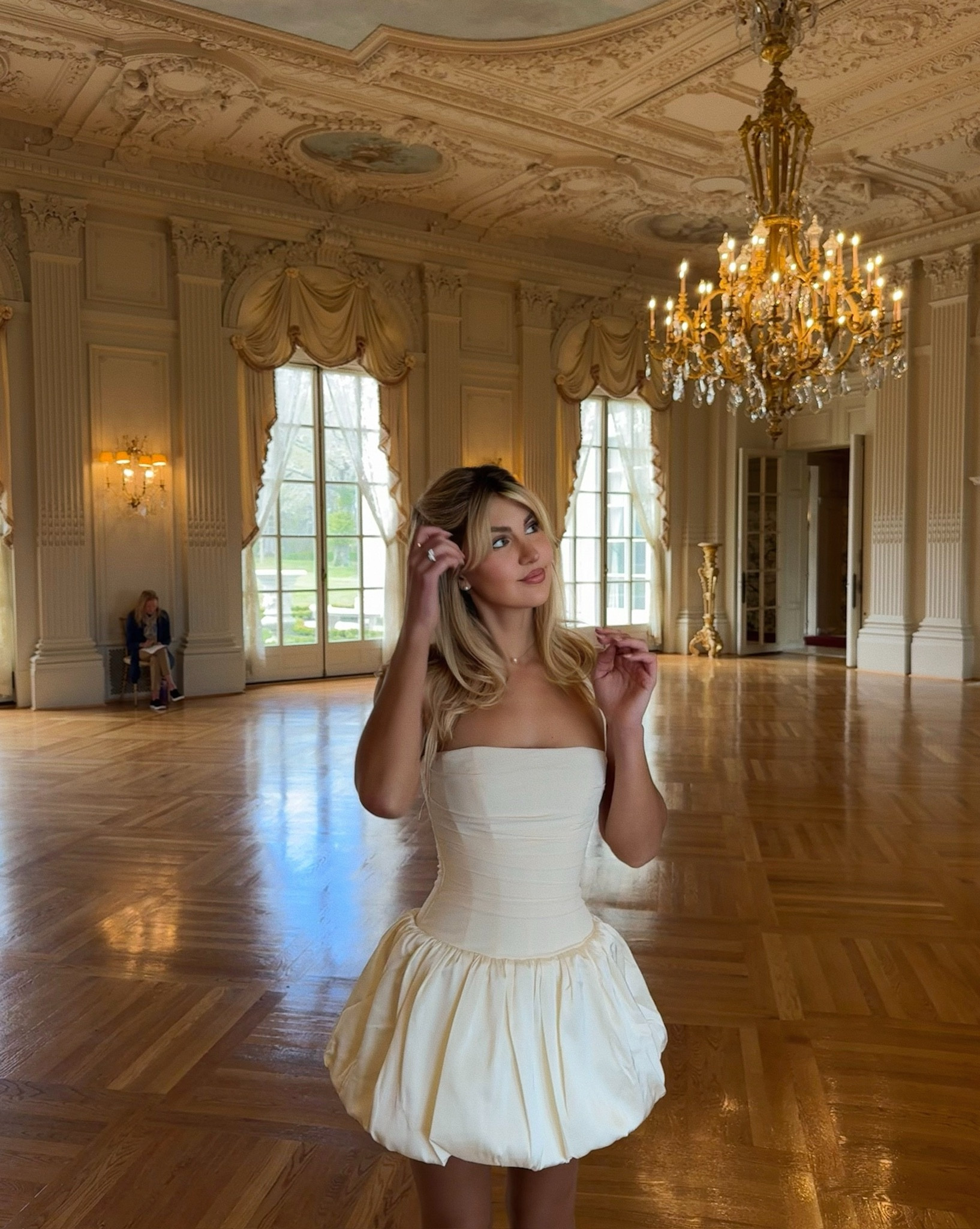 In LOVE with this dress from, Oh Polly!😍✨

Preppy fashion - white bubble dress - chic outfits - summer beauty - styling tips - trendy fashion - corset dress 

#LTKStyleTip #LTKBeauty