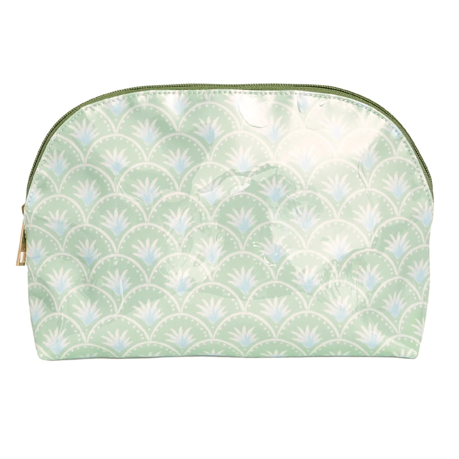 Clear Coated Pouch - Appliqué | Sprinkled With Pink