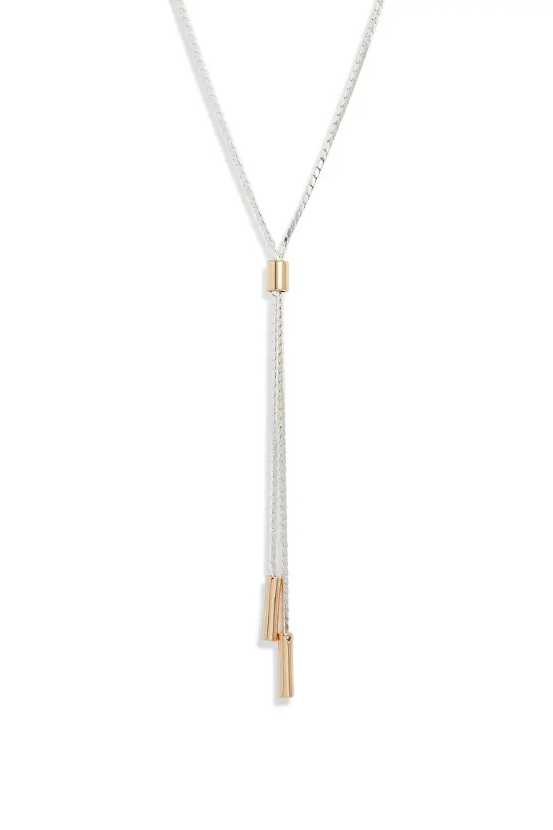 Nordstrom Bar Accent Bolo Y-Necklace (Women) | Nordstrom | Nordstrom