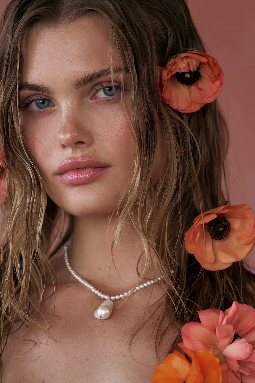 Hailey Baroque Necklace | Lili Claspe