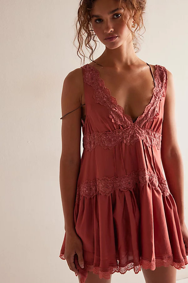 In This Groove Mini Slip | Free People (Global - UK&FR Excluded)