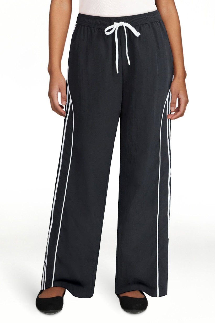 No Boundaries Track Pants with Side Stripes, Women’s | Walmart (US)