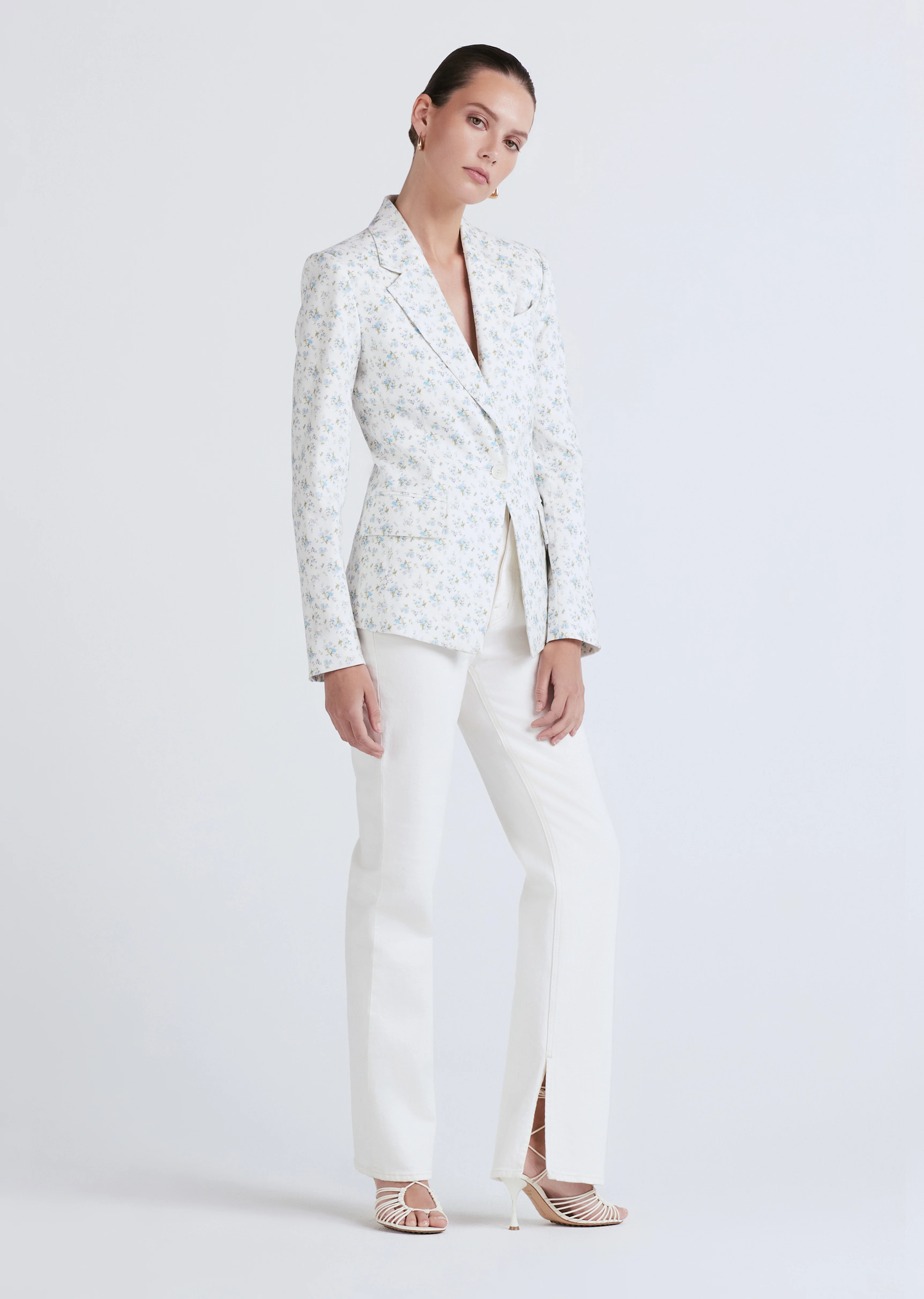 Irina Single Breasted Jacket | Derek Lam 10 Crosby | Derek Lam
