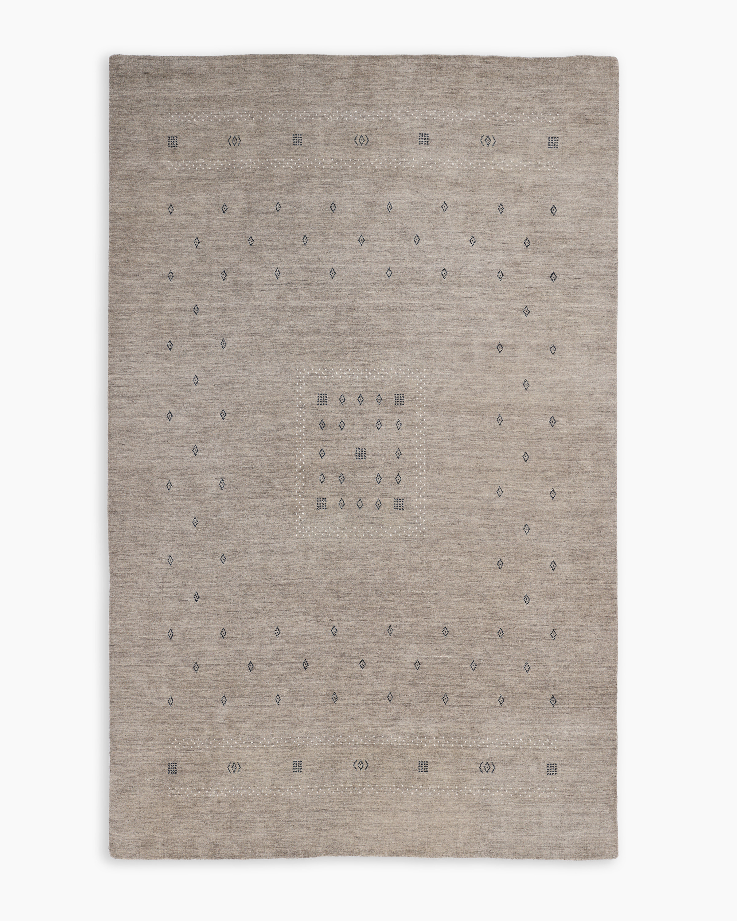 Quince - White Label | Quince | Dakota Hand-Loomed Wool Rug in Navy, Size 9' x 12' | Quince