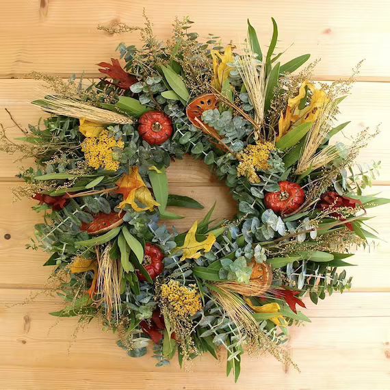 Fresh and Fragrant Wreath - Etsy | Etsy (US)