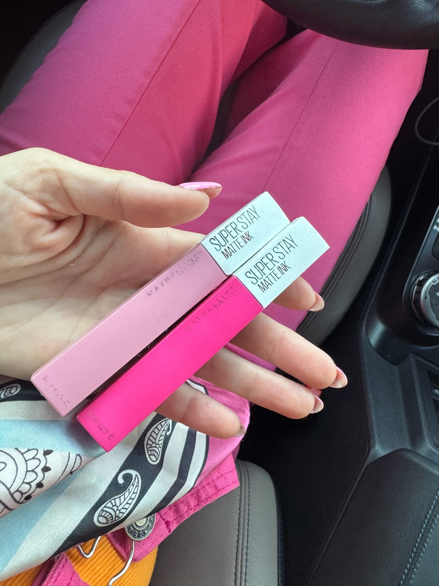 Fave PINK ombré combo🩷✨

#LTKStyleTip #LTKBeauty #LTKFindsUnder50