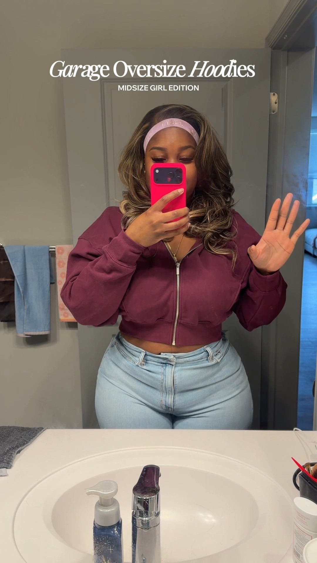 Garage's latest arrivals are TEA😍. They sent me some hoodies and im OBSESSED! They are all matching sets.

#LTKPlusSize #LTKMidsize #LTKootd