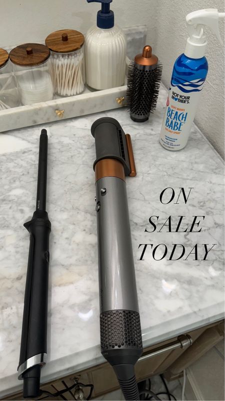 Dyson airwrap on sale
.5 curling wand 
Texture spray 

@walmart #walmartpartner #walmartbeauty

#LTKbeauty #LTKfindsunder50 #LTKsalealert