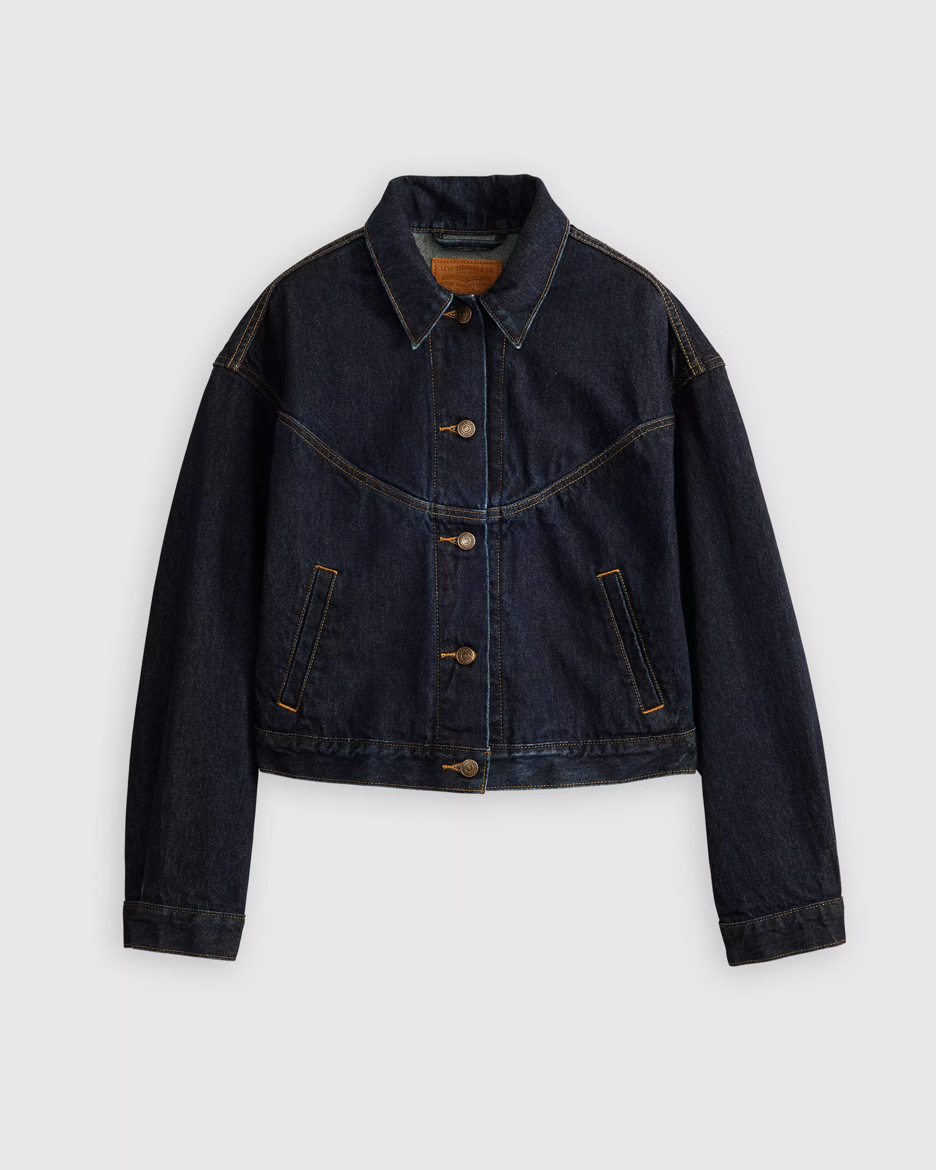 Shrunken '90s Western Trucker Jacket | Levi's US