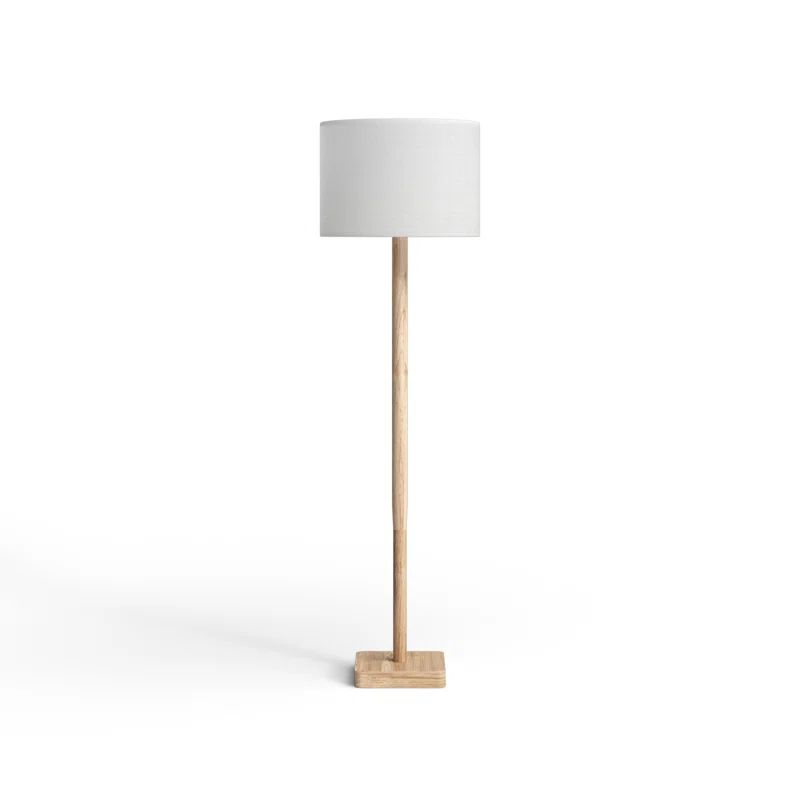 Phipps 58.5'' Solid Wood Floor Lamp | Wayfair North America