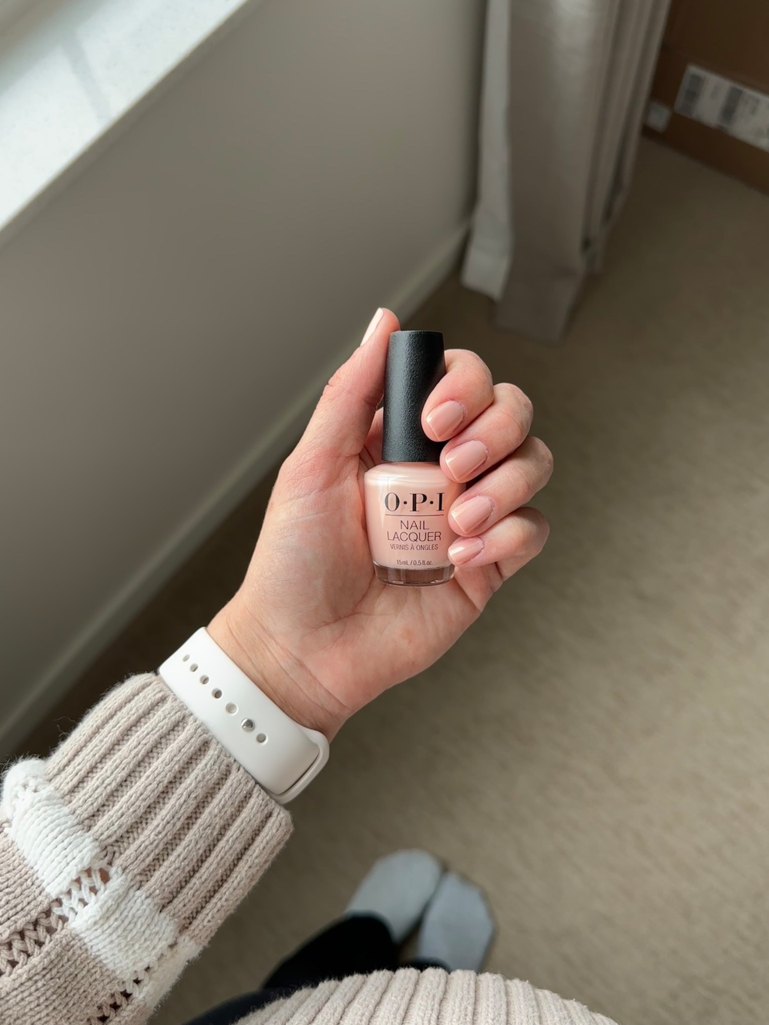 Trying to get back into doing my nails! And am now officially a bubble bath by OPI girlie 💅🏼🫧 the perffff neutral!! 

#LTKHome #LTKselfcare #LTKmomlife