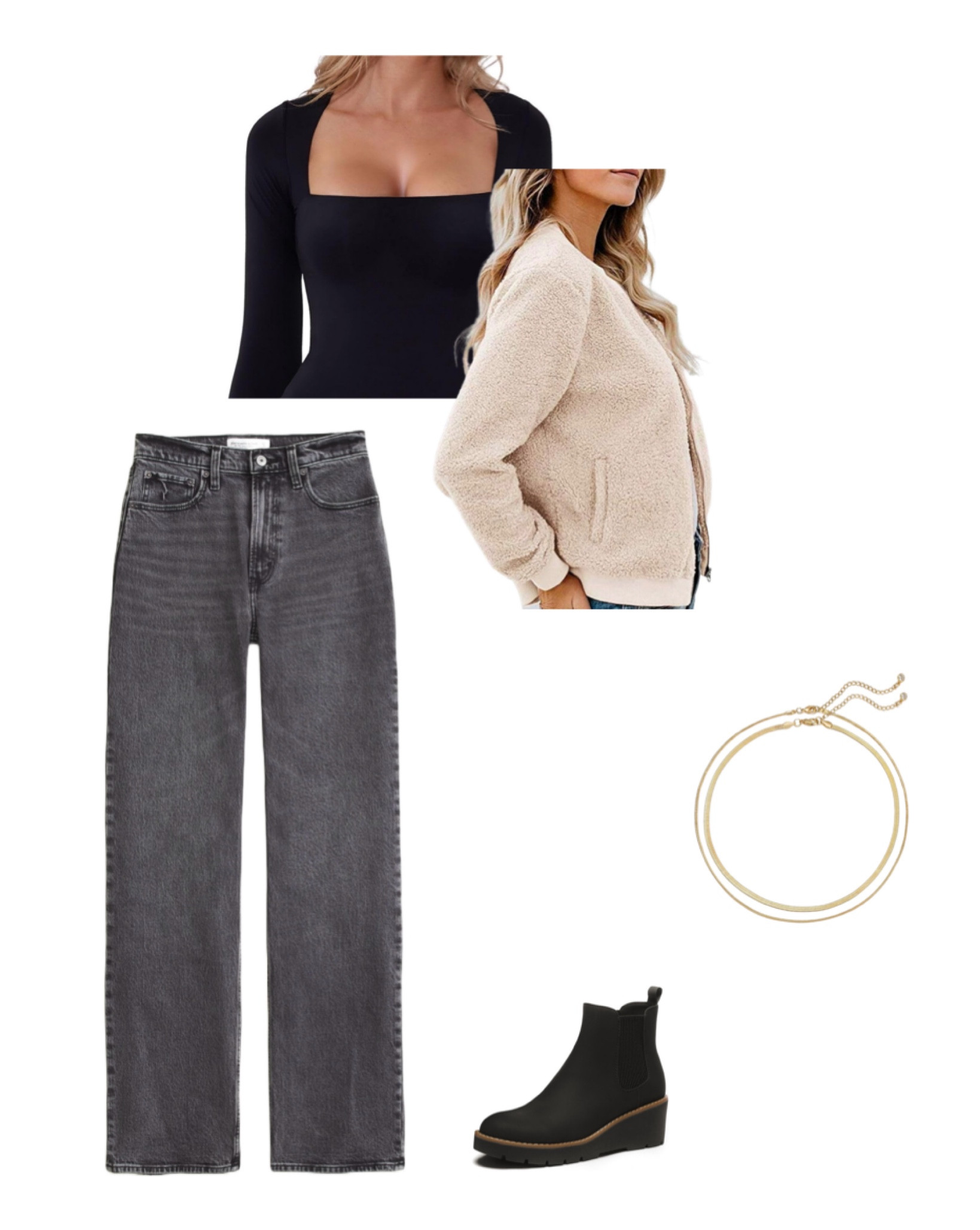Winter outfit details❤️