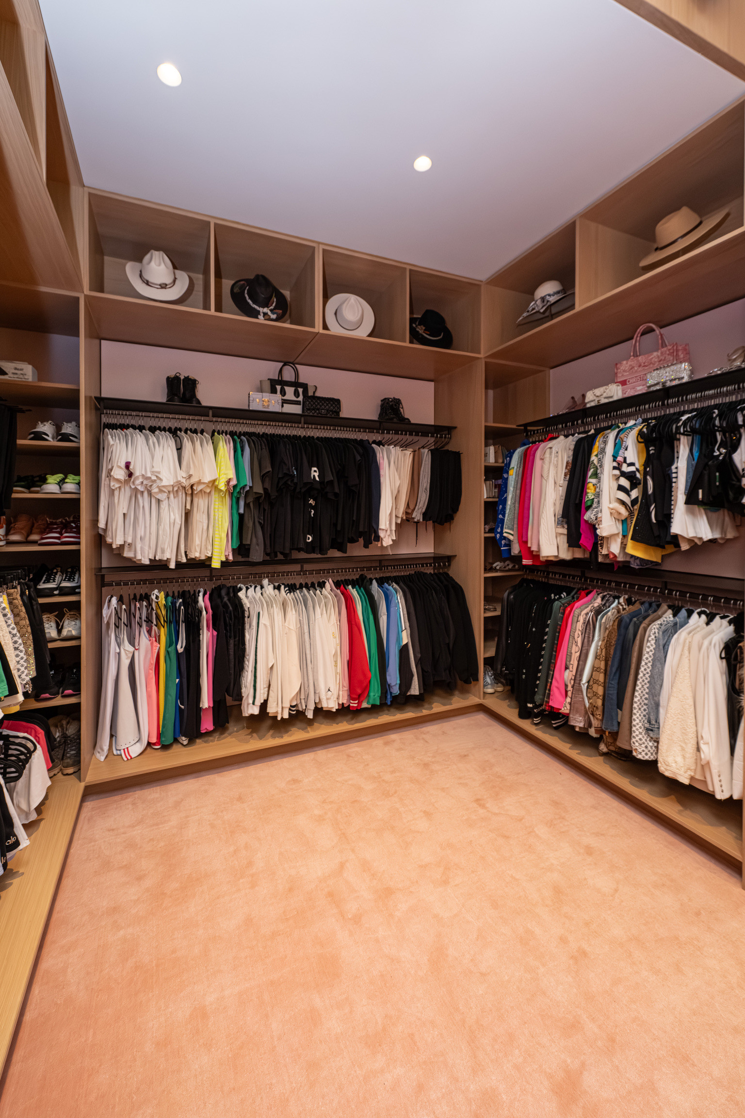 Step inside @angelagarcia’s closet — thoughtfully designed to support a life that is both dynamic and deeply intentional. ✨

Angela has an incredible eye and a beautifully curated collection. Every detail in this space was considered, from the tone and typography of the labels to the selection of hangers, the styling of open shelving, and the way her pieces are displayed with care. The goal was not simply organization, but preservation and presentation, honoring each item while allowing it to be easily worn and enjoyed.

The space tells a story — a reflection of her life as a mother, a partner, a traveler, and a gracious host. Whatever fills her calendar, her closet is prepared to support it, seamlessly and beautifully.

There are so many beautiful details to explore within this space, and throughout their incredible Austin home, where Angela’s style is woven seamlessly into every room.

#angelagarcia #sergiogarcia #newhome #austintexas #closetorganization


#LTKHome