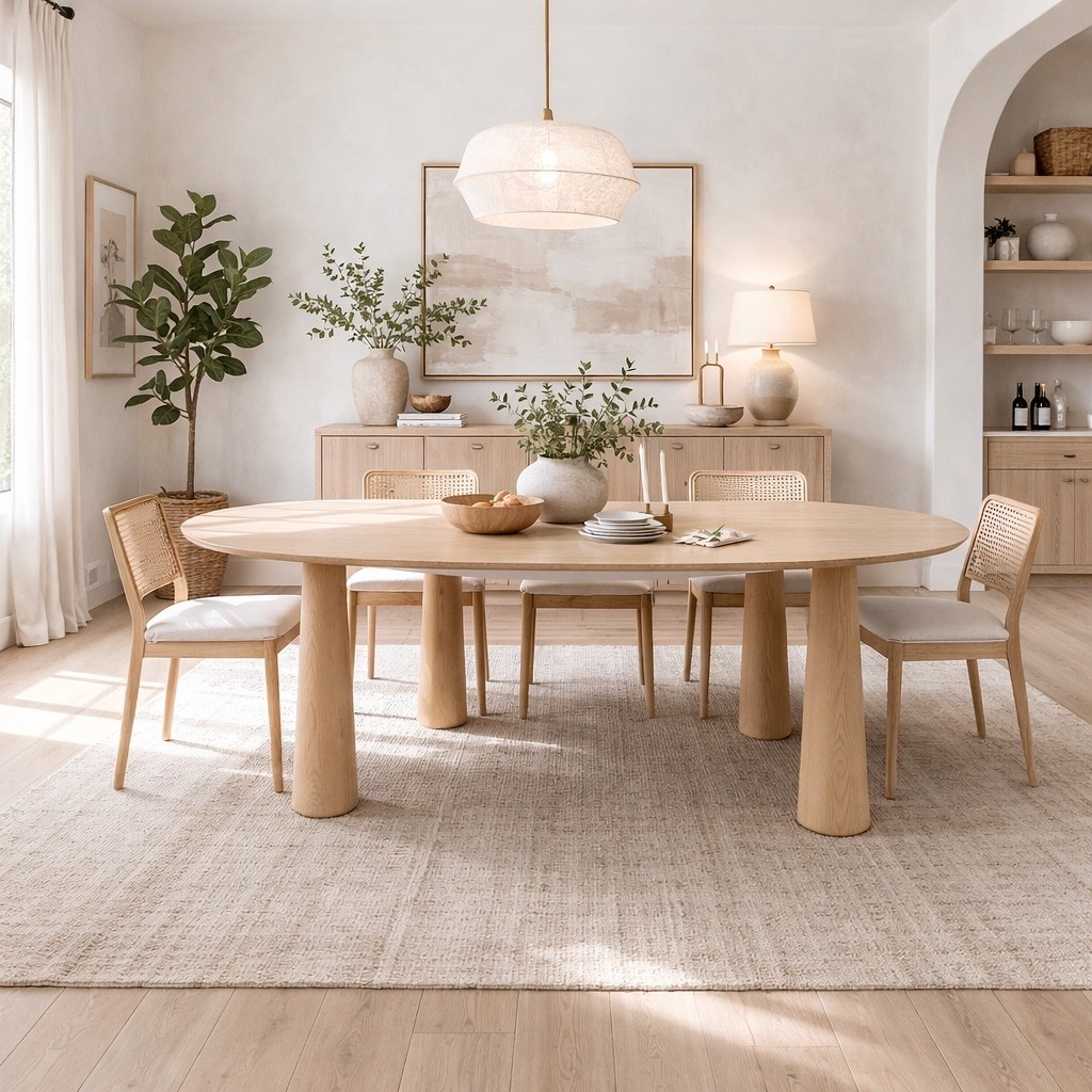 lulu & Georgia vibes new dining table 