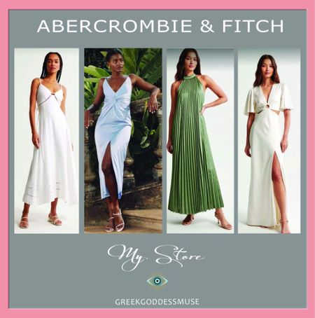 Dive into Summer Style with Our Newest Collection of Dresses from Abercrombie & Fitch! 

✨Ready to elevate your summer wardrobe? Look no further! Introducing our latest collection of stunning summer dresses designed to make you shine all season long. From breezy sundresses to chic maxi styles, we've got everything you need to stay cool and stylish under the sun.

Whether you're lounging poolside, strolling along the beach, or enjoying a rooftop brunch with friends, our dresses are crafted with comfort and fashion in mind. 

Featuring vibrant prints, lightweight fabrics, and flattering silhouettes, each piece is a must-have addition to your summer closet.

So, why wait? Embrace the sunshine and upgrade your summer wardrobe with Abercrombie & Fitch's newest collection of dresses. 

Happy shopping! ☀️👗 #SummerStyle #AbercrombieFashion #HappyShopping

#LTKfindsunder100 #LTKstyletip #LTKplussize