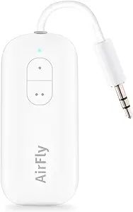 Twelve South AirFly Duo | Bluetooth Wireless Audio Transmitter with Audio Sharing for up to 2 Air... | Amazon (US)