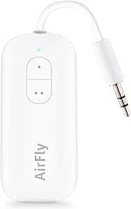 Twelve South AirFly Duo | Bluetooth Wireless Transmitter with Audio Sharing for up to 2 AirPods /... | Amazon (US)