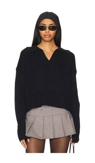Rayden Sweater in Black | Revolve Clothing (Global)