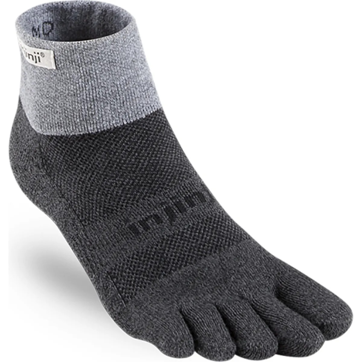 Injinji Trail Midweight Mini-Crew Socks | Fleet Feet