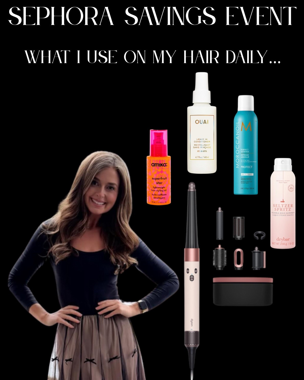 Sephora Savings Event! Hair products I use daily! 

#LTKSaleAlert #LTKBeauty