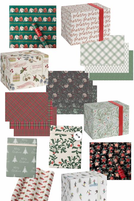 Cutest Wrapping paper for this holiday season! 🎁

#LTKHoliday #LTKSeasonal